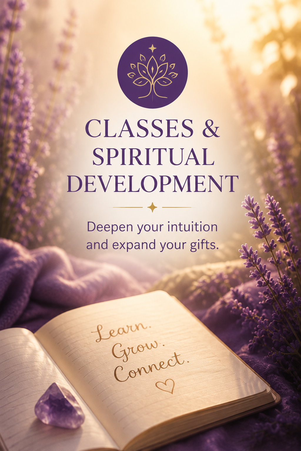Classes & Spiritual Development