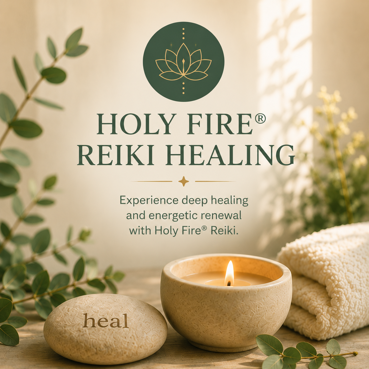 Holy Fire® Reiki Healing Session | Energy Healing & Chakra Balancing