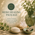 Reiki Healing Package | Multi-Session Energy Healing Program